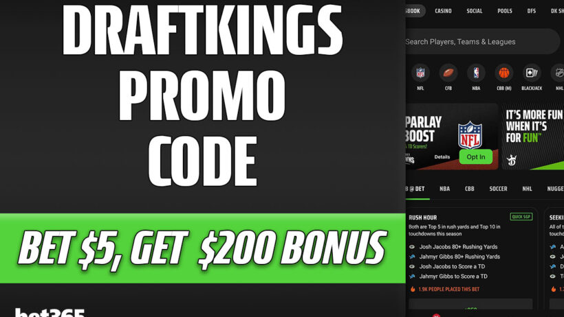 draftkings promo code