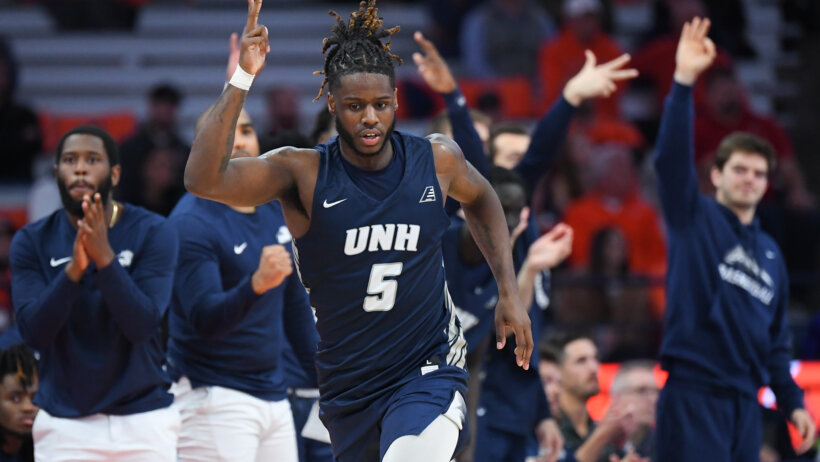 NCAA Basketball: New Hampshire at Syracuse