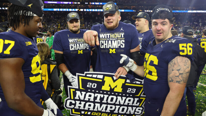 NCAA Football: CFP National Championship-Washington at Michigan