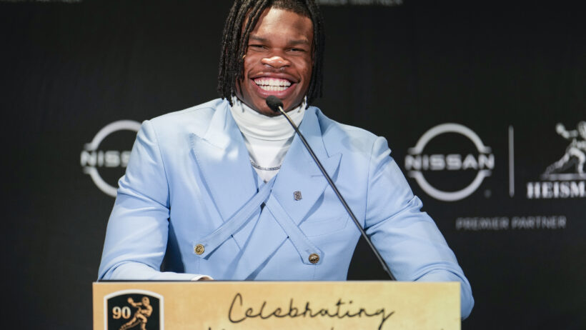 Travis Hunter odds to be first pick 2025 NFL Draft