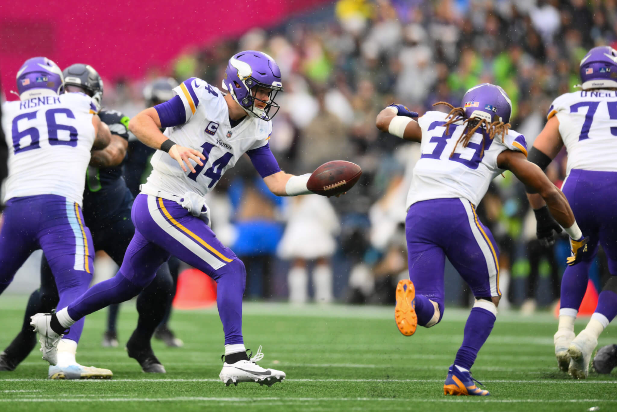 Vikings vs Lions Same-Game Parlay for Sunday Night Football (Week 18)