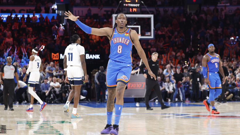 NBA: Minnesota Timberwolves at Oklahoma City Thunder