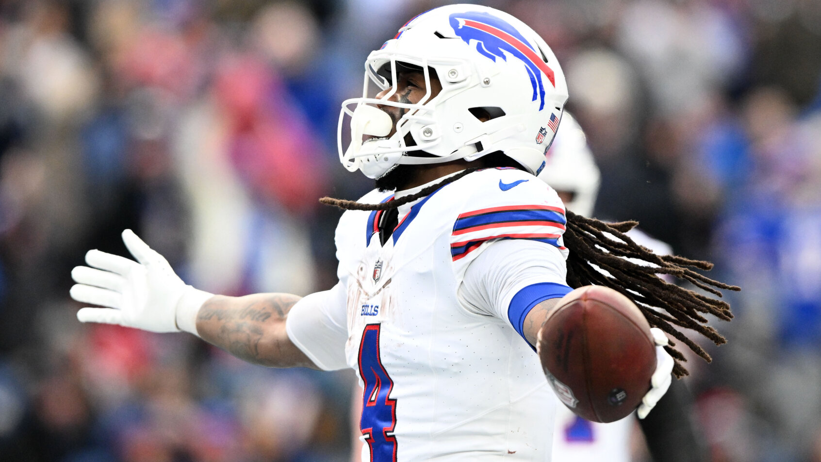 NFL: Buffalo Bills at New England Patriots