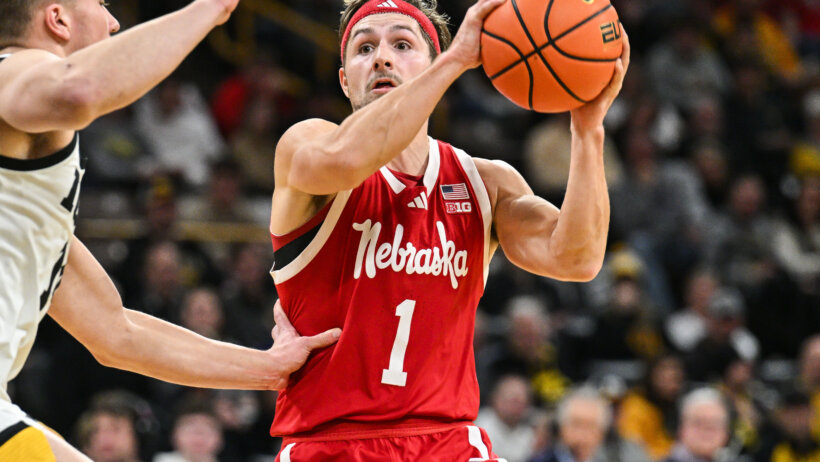 NCAA Basketball: Nebraska at Iowa