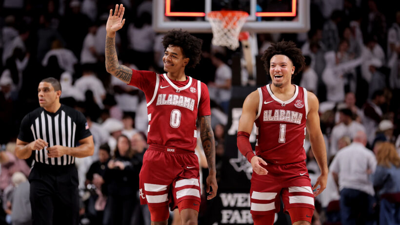 NCAA Basketball: Alabama at Texas A&M