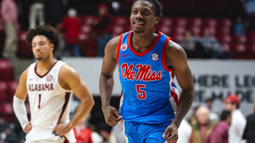 NCAA Basketball: Mississippi at Alabama