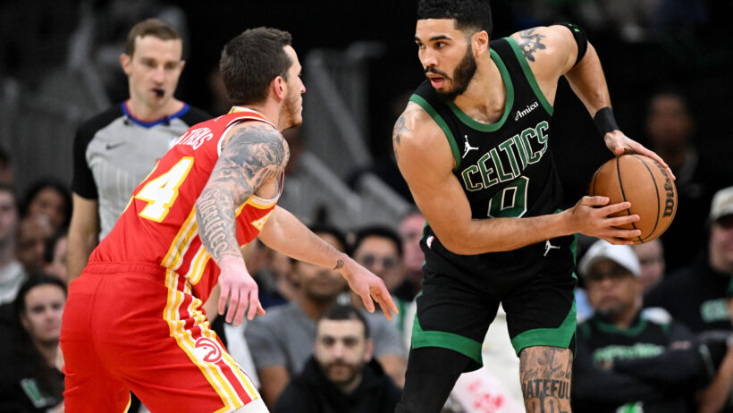 NBA: Atlanta Hawks at Boston Celtics