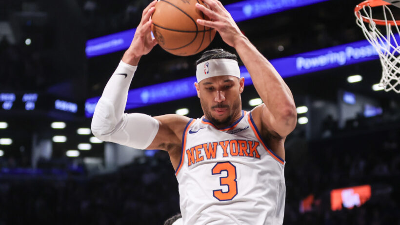 NBA: New York Knicks at Brooklyn Nets