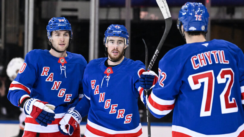 NHL: Philadelphia Flyers at New York Rangers