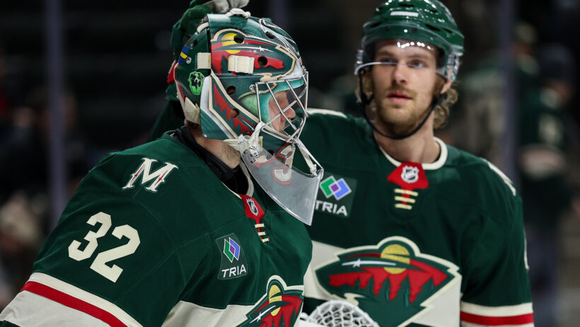 NHL: Utah at Minnesota Wild