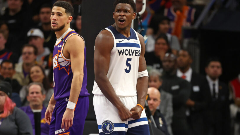 NBA: Minnesota Timberwolves at Phoenix Suns