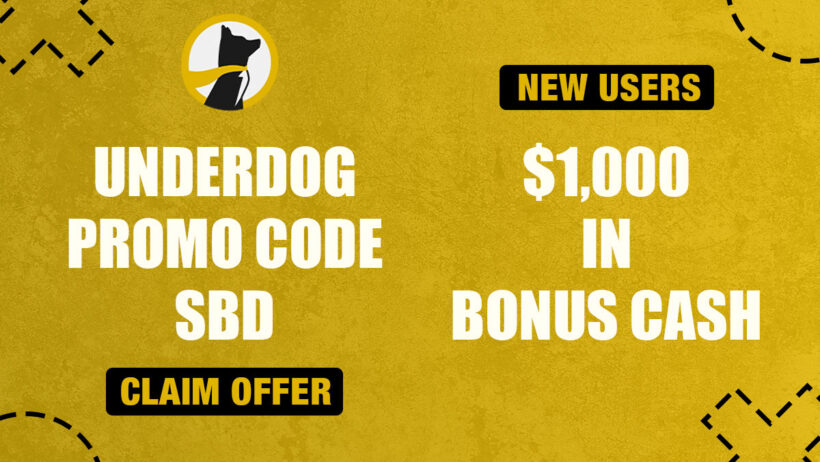 underdog promo code