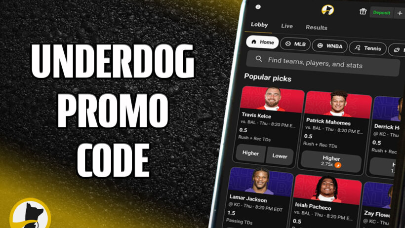 Underdog promo code