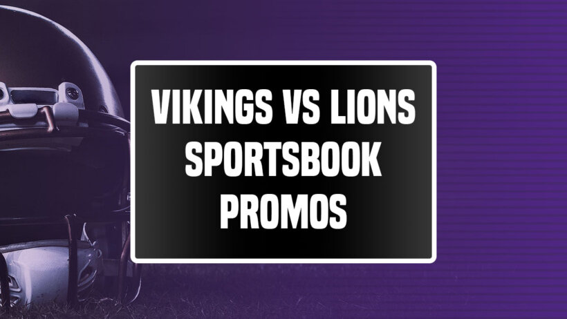 vikings-lions sportsbook promos