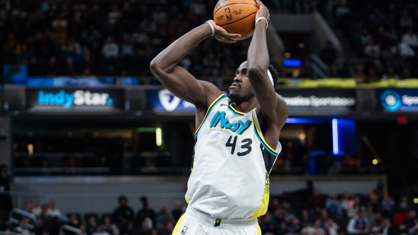 Pascal Siakam jumpshot