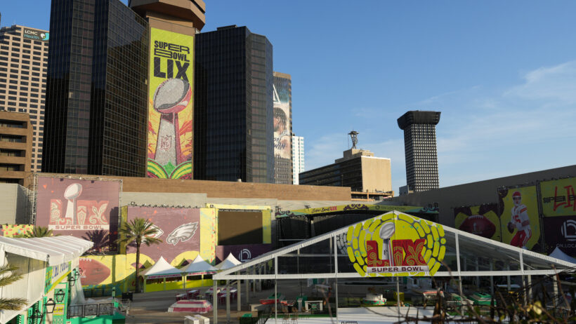 NFL: Super Bowl LIX-City Scenes