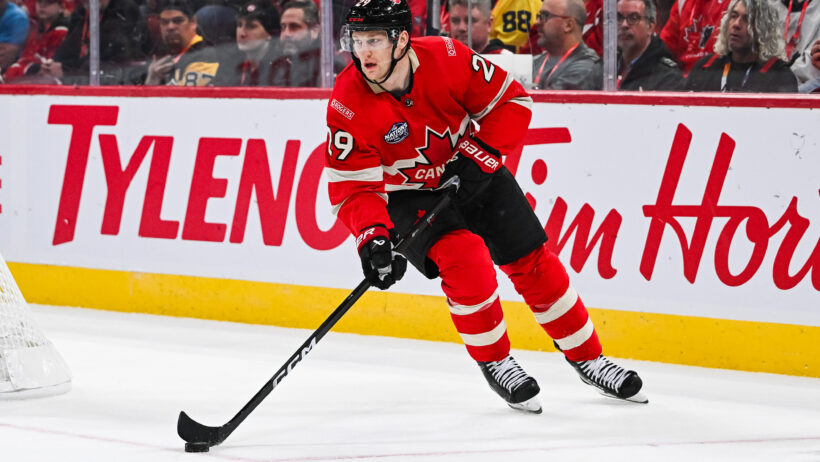 Nathan MacKinnon Team Canada