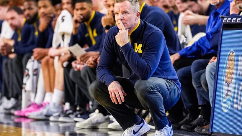 Dusty May has been here before and will have Michigan ready for their first round clash with UC San Diego on Thursday night.