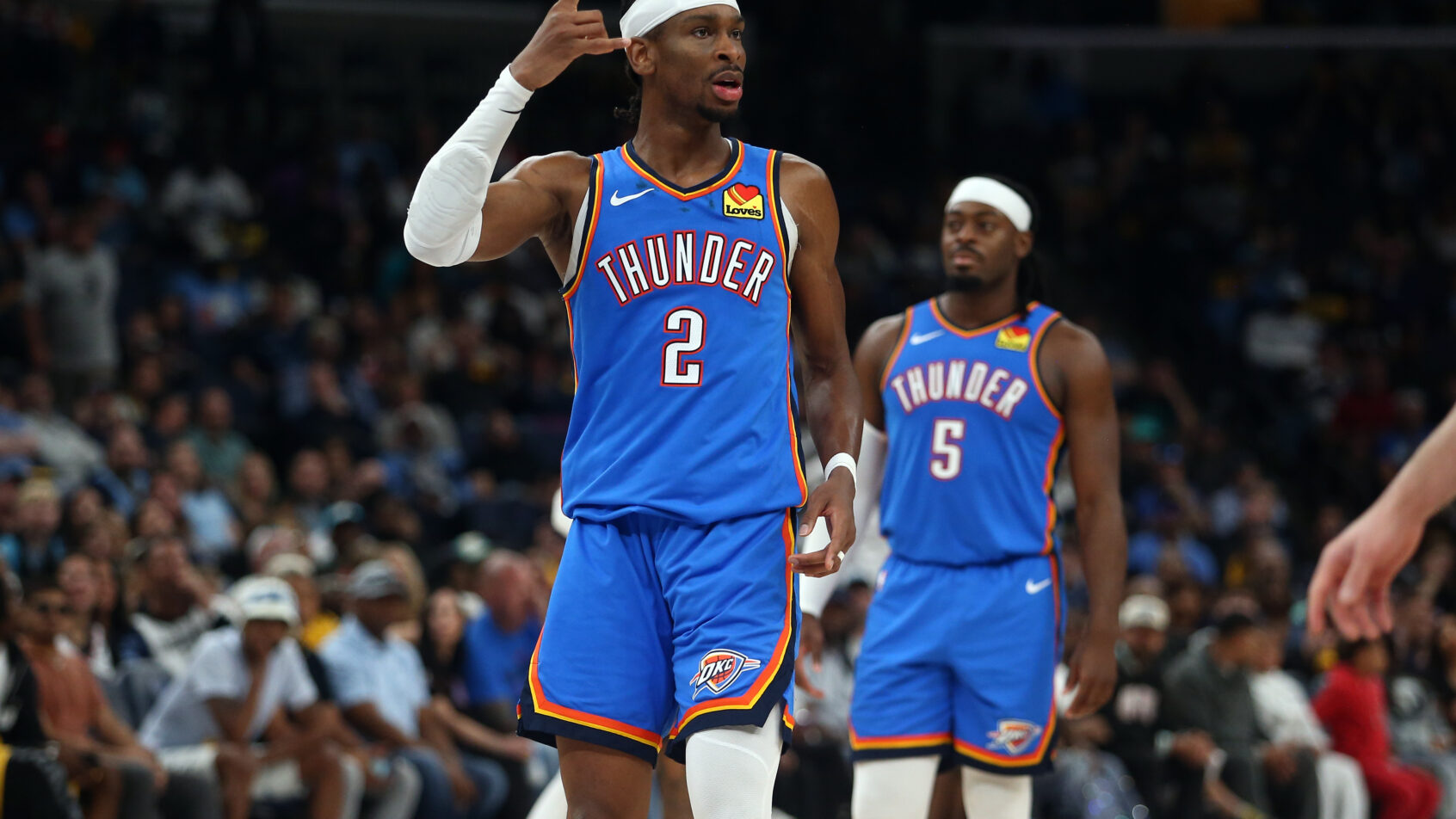NBA: Playoffs-Oklahoma City Thunder at Memphis Grizzlies