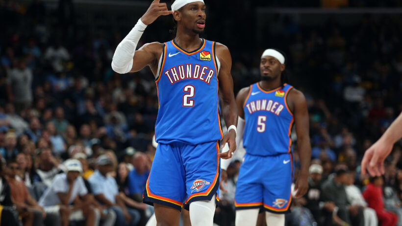 NBA: Playoffs-Oklahoma City Thunder at Memphis Grizzlies