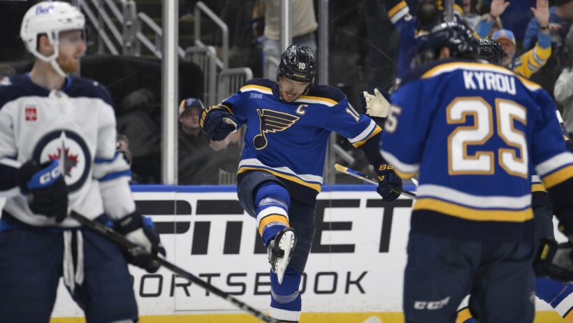 st louis blue vs. winnipeg jets game 5 missouri sports betting