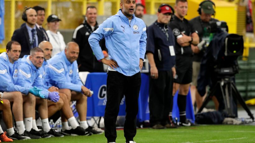 Pep Guardiola eyes an FA Cup crown as Man City faces Crystal Palace on Saturday from London, England. Our Man City vs. Crystal Palace picks are below.