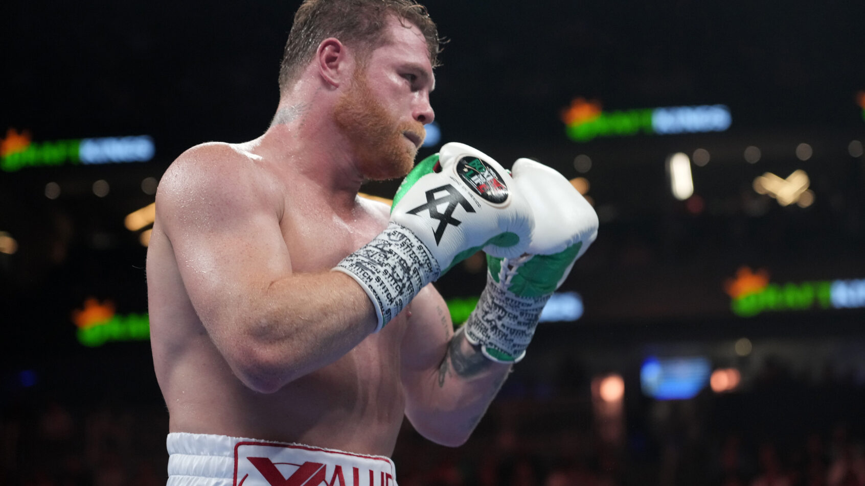Canelo Alvarez boxing fight