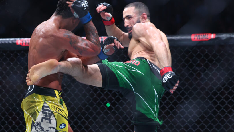 UFC 315 updated odds
