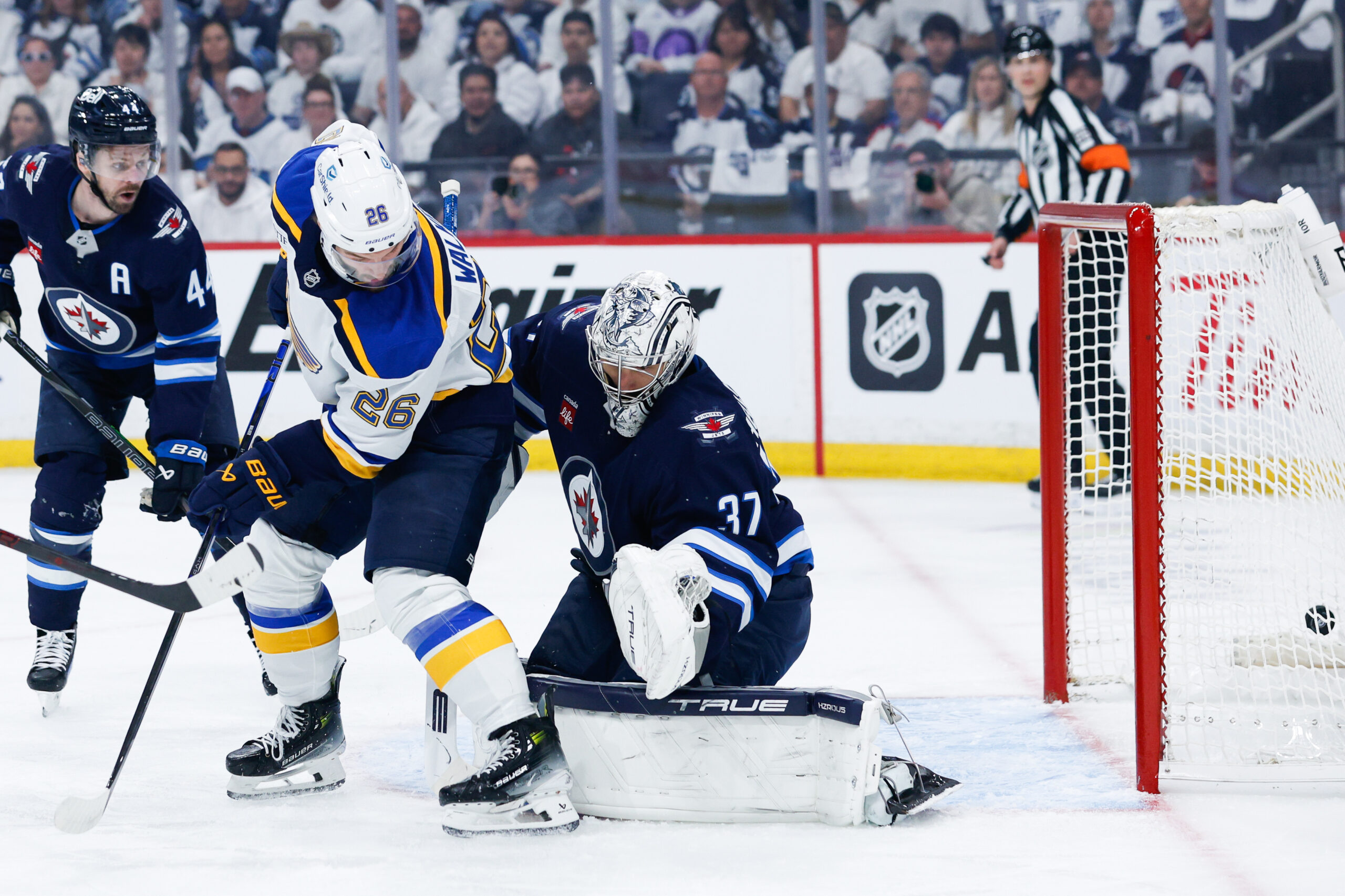 BLUES VS JETS GAME 7 START TIME intelligence overview