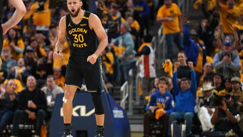 NBA: Playoffs-Houston Rockets at Golden State Warriors