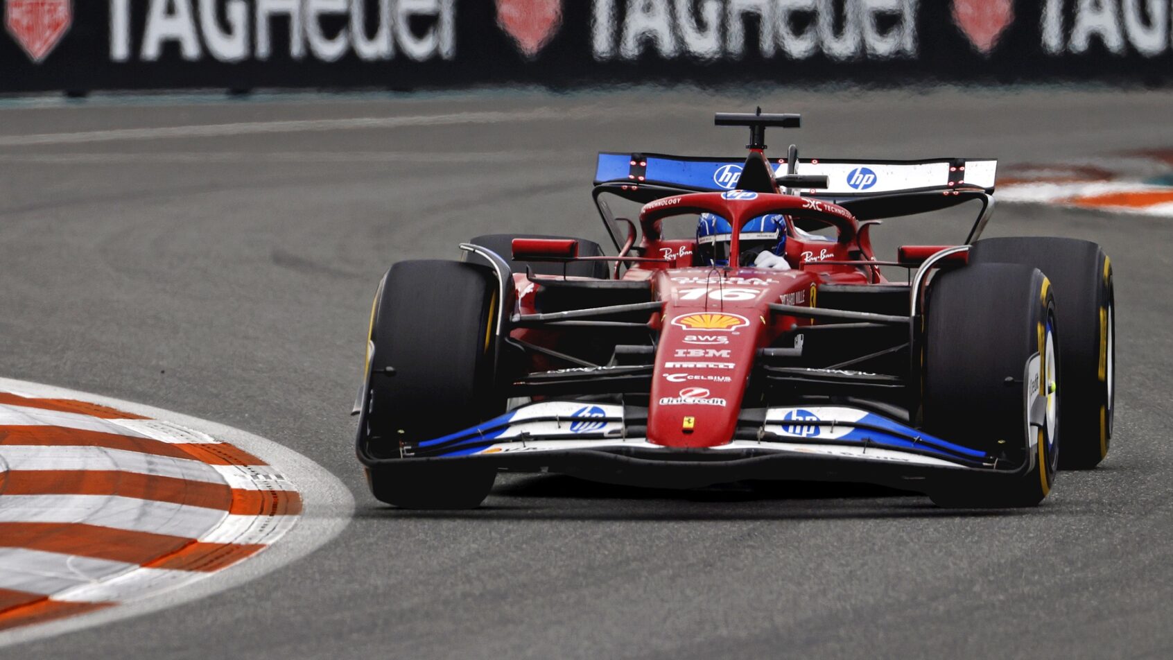 Charles Leclerc may not be favored to win the 2025 Monaco Grand Prix but he could very well win at Monaco again Sunday.