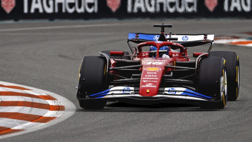 Charles Leclerc may not be favored to win the 2025 Monaco Grand Prix but he could very well win at Monaco again Sunday.