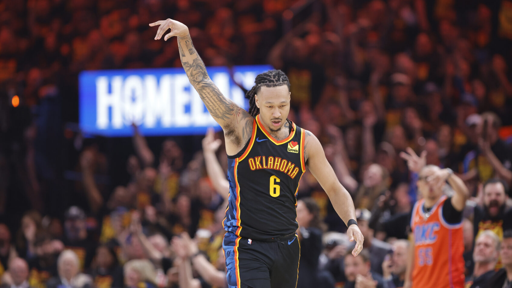 NBA: Playoffs-Denver Nuggets at Oklahoma City Thunder