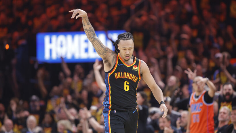 NBA: Playoffs-Denver Nuggets at Oklahoma City Thunder