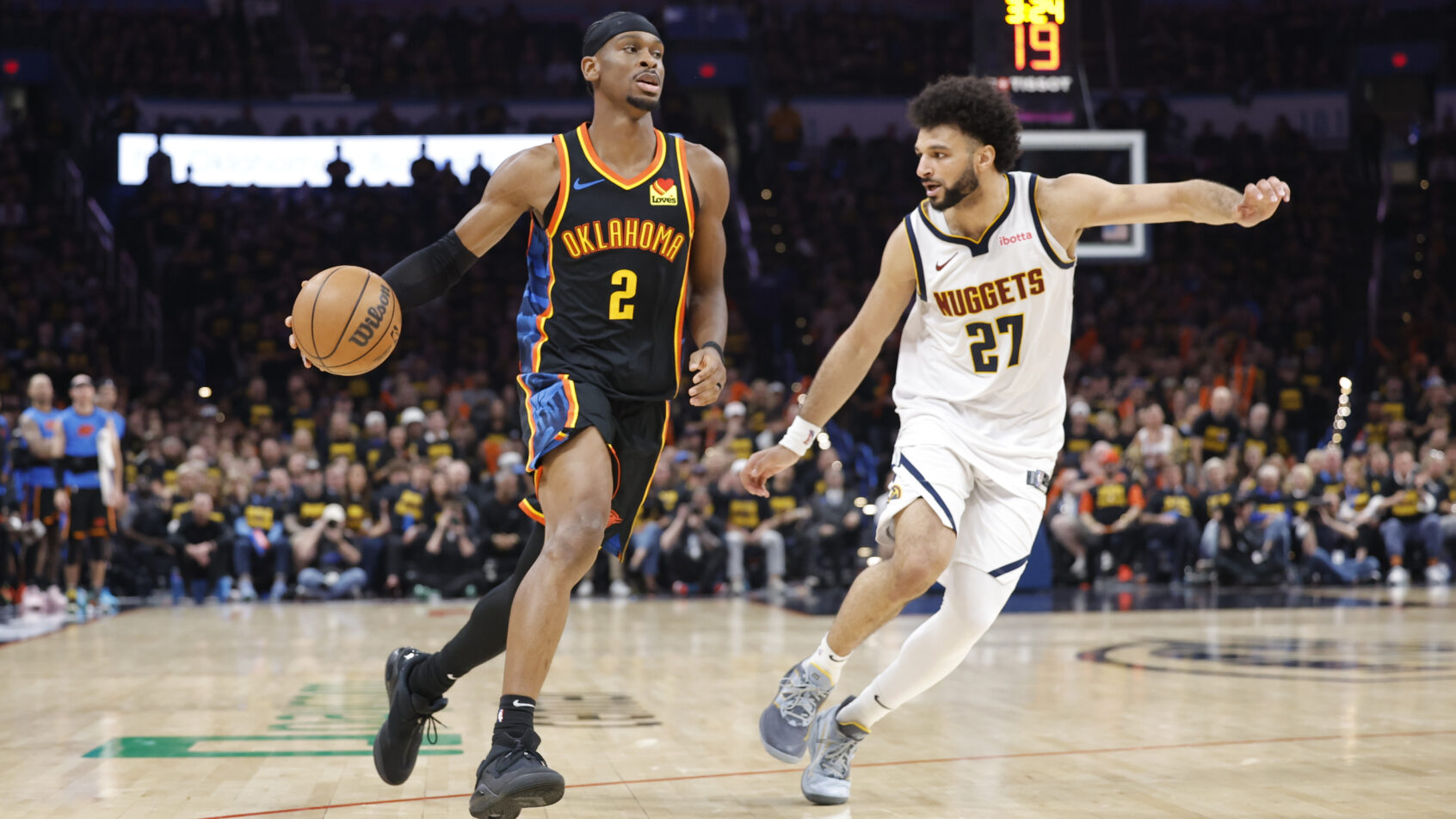 NBA: Playoffs-Denver Nuggets at Oklahoma City Thunder