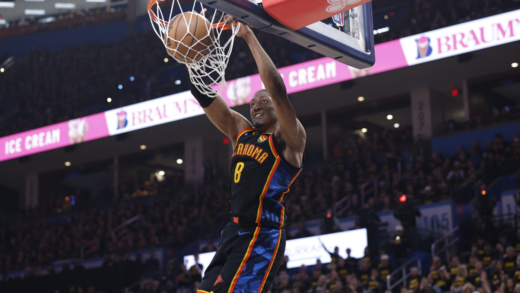 Jalen Williams dunk.