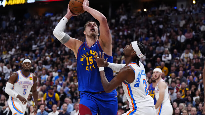 Shai Gilgeous-Alexander defends Nikola Jokic