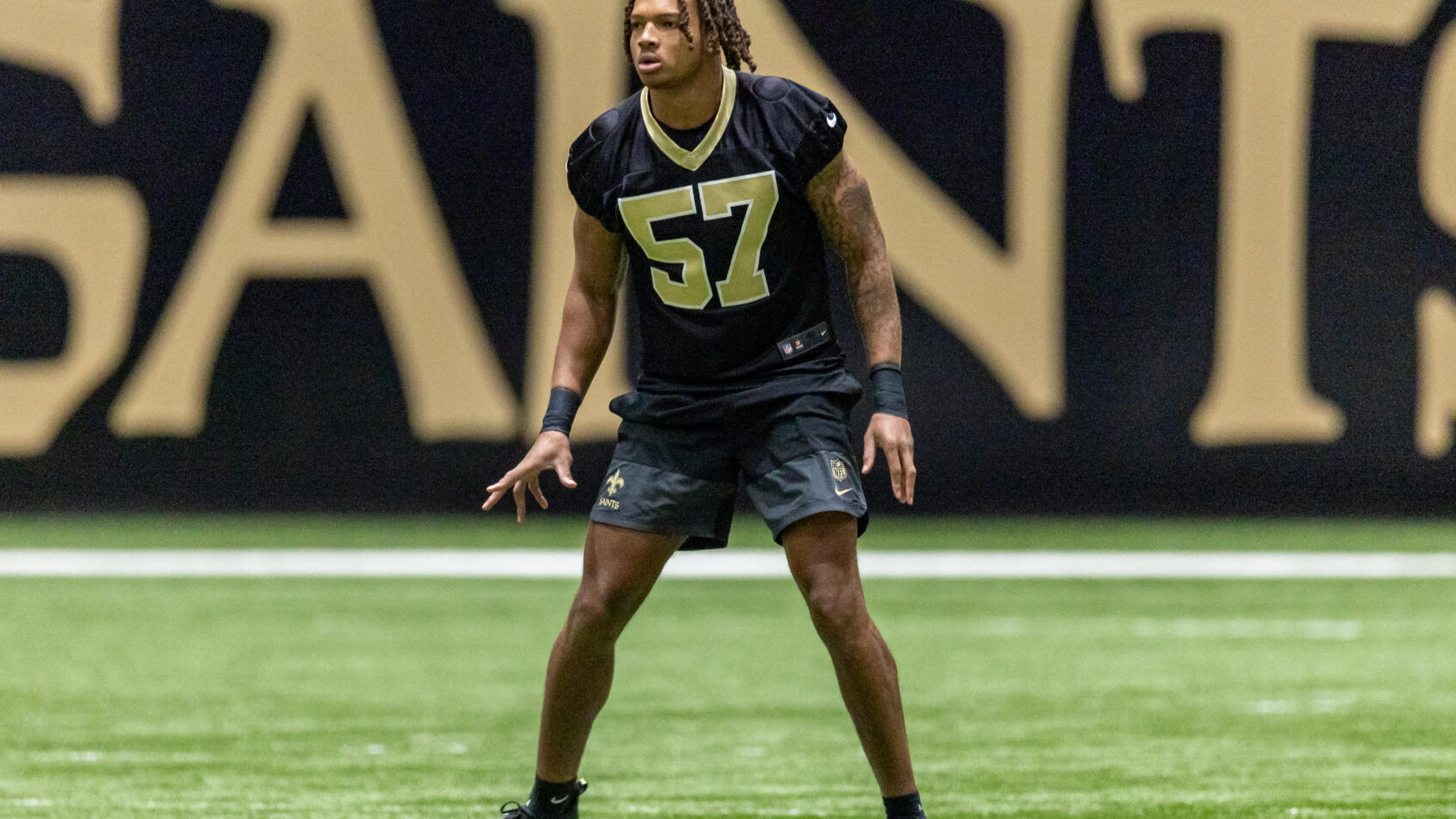 NFL: New Orleans Saints Rookie Minicamp