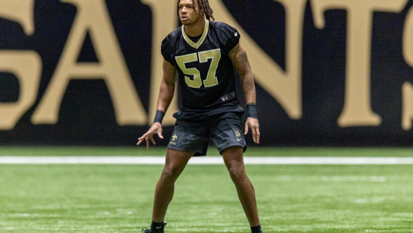 NFL: New Orleans Saints Rookie Minicamp