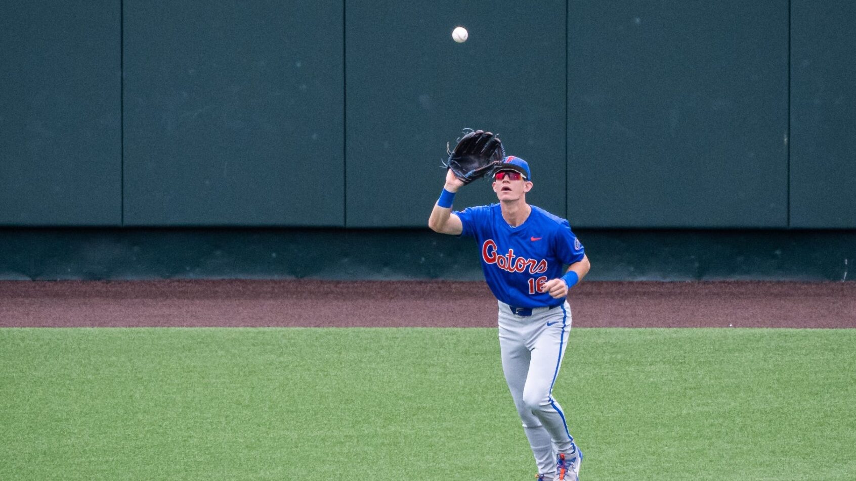 Hayden Yost catching ball