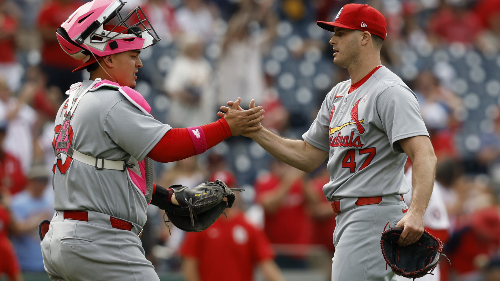 MLB: St. Louis Cardinals at Washington Nationals