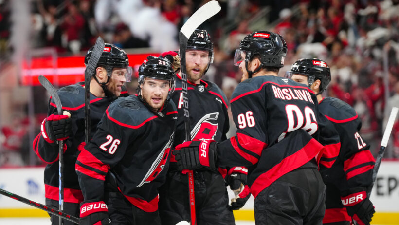 NHL: Stanley Cup Playoffs-Washington Capitals at Carolina Hurricanes