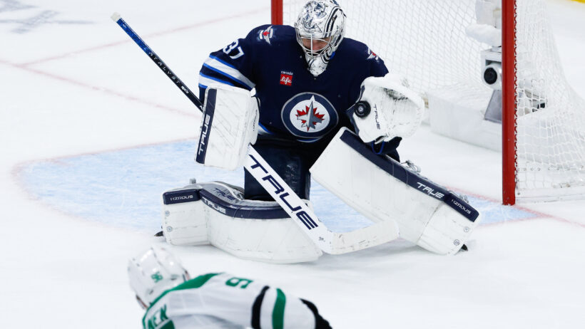 NHL: Stanley Cup Playoffs-Dallas Stars at Winnipeg Jets