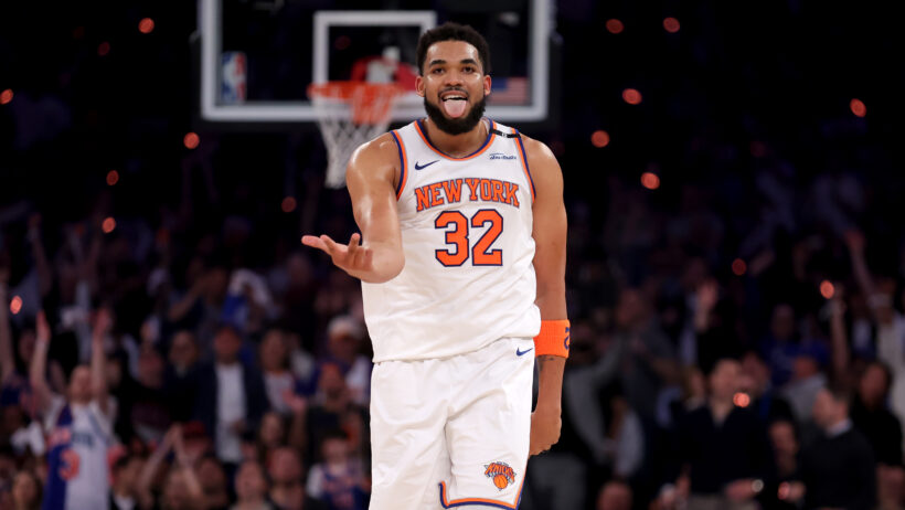 NBA: Playoffs-Boston Celtics at New York Knicks