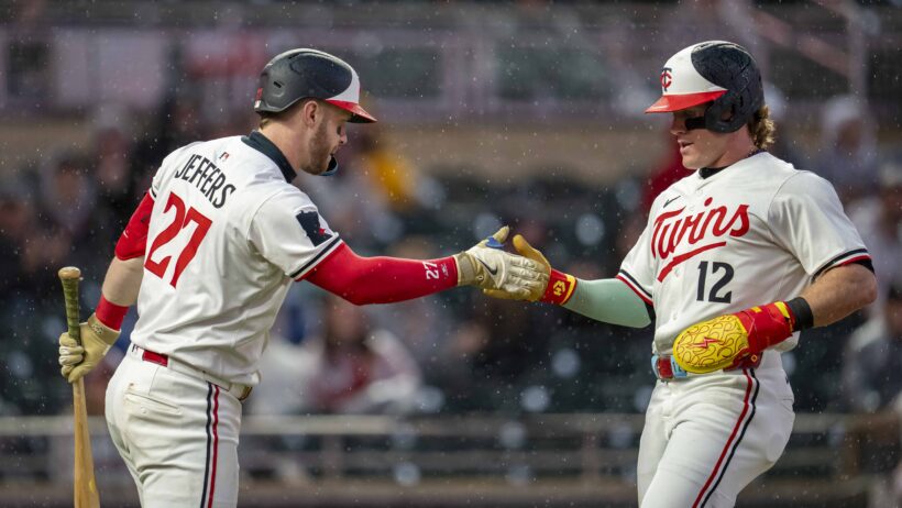 MLB: Cleveland Guardians at Minnesota Twins