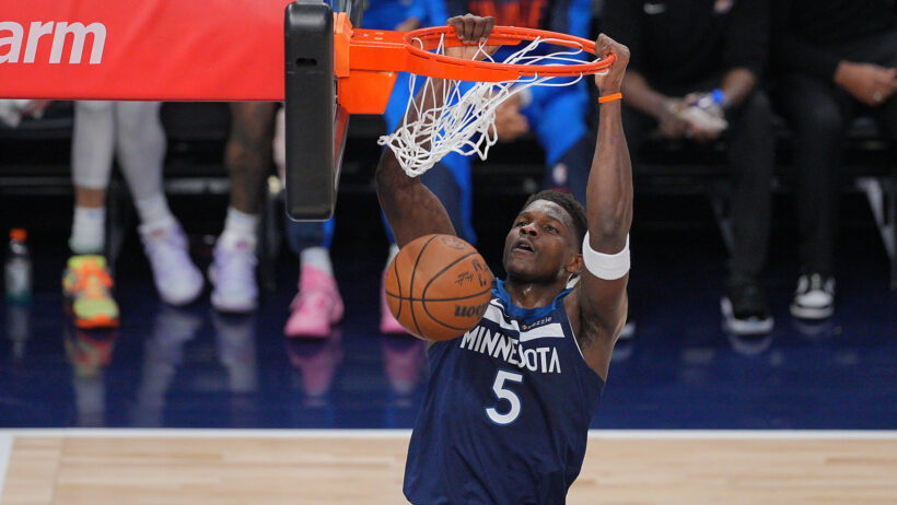 Anthony Edwards dunk