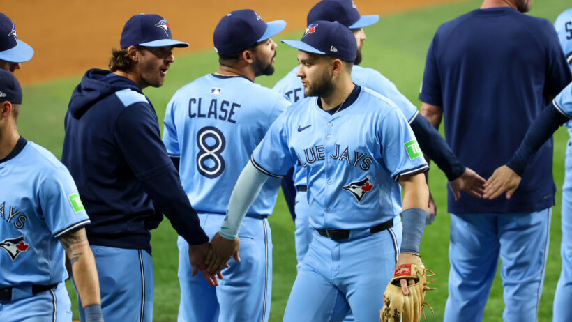 MLB: Toronto Blue Jays at Texas Rangers