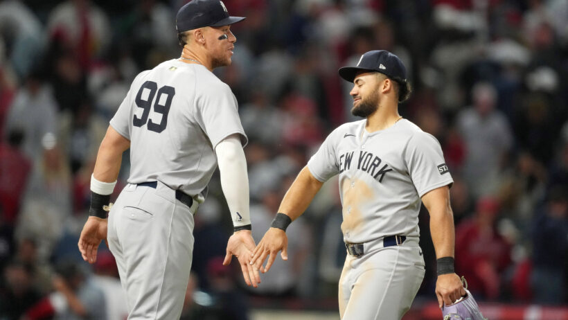 MLB: New York Yankees at Los Angeles Angels
