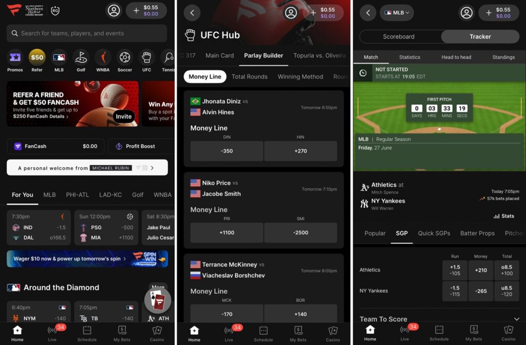 best us sports betting apps fanatics