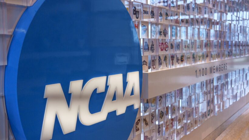 Inside NCAA Headquarters located in Indianapolis on Friday, March 10, 2023.